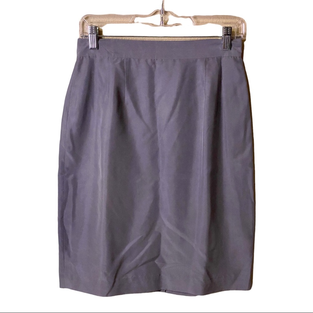 APART SILK SKIRT